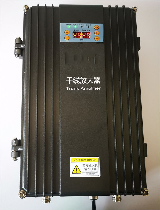  迁西FM调频广播双向干线放大器