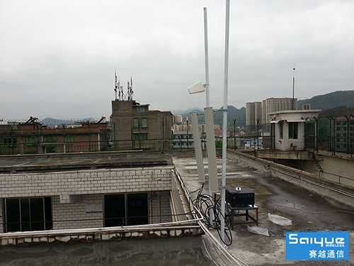  迁西某看守所大功率手机信号屏蔽器（白噪声）案例