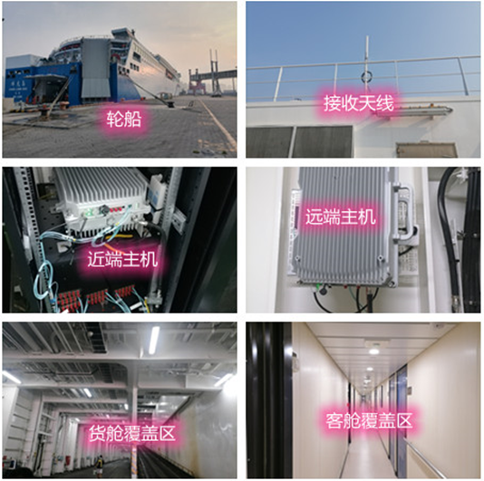  迁西海上游轮轮船渔船覆盖案例