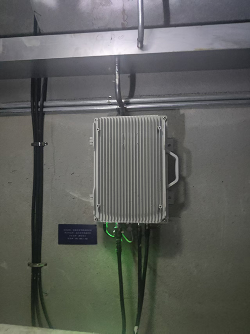  迁西电力管廊覆盖漏缆方式案例