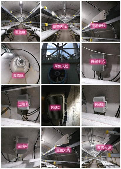  迁西电力管廊覆盖天线方案案例