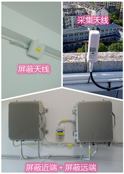  迁西某检察院保密室屏蔽案例（数字信令级）